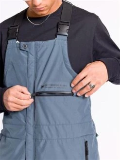 L1 Premium Goods Men's Aftershock Bib 20 L1 Premium Goods Men's Aftershock Bib -Sport Ski Equipment fw23 l1pg n873877 slate 3