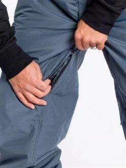 L1 Premium Goods Men's Aftershock Bib 21 L1 Premium Goods Men's Aftershock Bib -Sport Ski Equipment fw23 l1pg n873877 slate 4