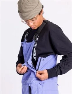 L1 Premium Goods Men's Aftershock Bib 28 L1 Premium Goods Men's Aftershock Bib -Sport Ski Equipment fw23 l1pg n873877 ultrav 3