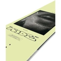 Ride Snowboards Men's Burnout Snowboard -Sport Ski Equipment fw23 r2202005 01 a 3