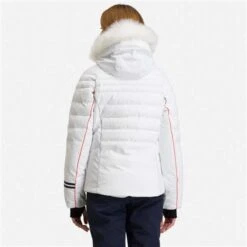 Rossignol Women's Rapide XP Jacket -Sport Ski Equipment fw23 rossignol rapidexp jacket white back