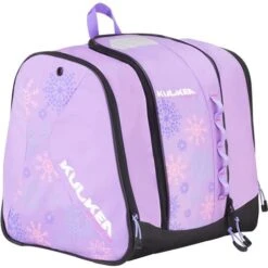 Kulkea Speed Star Kids Ski Boot Bag -Sport Ski Equipment fw23 sp1pupup lavender lilac fuchsia kulkea 1