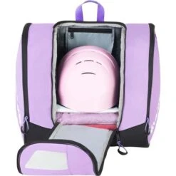 Kulkea Speed Star Kids Ski Boot Bag -Sport Ski Equipment fw23 sp1pupup lavender lilac fuchsia kulkea 3