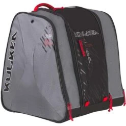 Kulkea Ski Boot Bag | Ski Boot Bag Backpack For Kids -Sport Ski Equipment fw23 sp2gbr grey black red kulkea 1