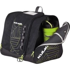 Kulkea Speed Star Kids Ski Boot Bag -Sport Ski Equipment fw23 ss1bc black shadow camo kulkea 3