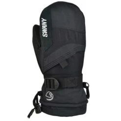 Swany Youth X-Over Jr Mitt -Sport Ski Equipment fw23 swa sx 86j blk