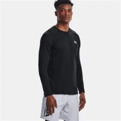 Under Armour Men's ColdGear Armour Fitted Crew