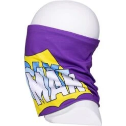 686 Double Layer Face Warmer -Sport Ski Equipment fw23 686 doublelayerfacewarmer batman 3