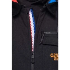 686 Men's Dead Jacket -Sport Ski Equipment fw23 686 mensdeadjacket gratefuldeadblackflannel 10
