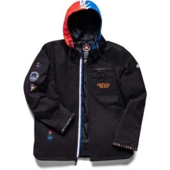 686 Men's Dead Jacket -Sport Ski Equipment fw23 686 mensdeadjacket gratefuldeadblackflannel 13