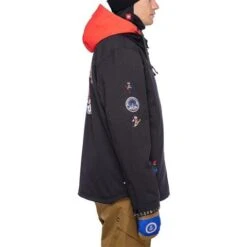 686 Men's Dead Jacket -Sport Ski Equipment fw23 686 mensdeadjacket gratefuldeadblackflannel 4