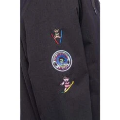 686 Men's Dead Jacket -Sport Ski Equipment fw23 686 mensdeadjacket gratefuldeadblackflannel 7
