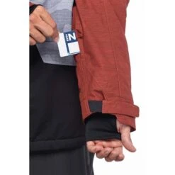 686 Men's GEO Insulated Jacket 27 686 Men's GEO Insulated Jacket -Sport Ski Equipment fw23 686 mensgeoinsulatedjacket brickredcolorblock 8