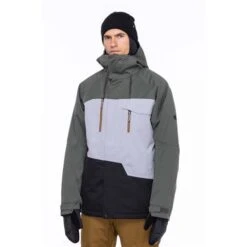 686 Men's GEO Insulated Jacket 36 686 Men's GEO Insulated Jacket -Sport Ski Equipment fw23 686 mensgeoinsulatedjacket goblingreencolorblock 1