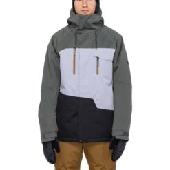 686 Men's GEO Insulated Jacket 37 686 Men's GEO Insulated Jacket -Sport Ski Equipment fw23 686 mensgeoinsulatedjacket goblingreencolorblock 2