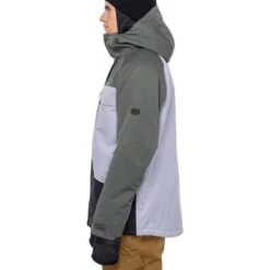 686 Men's GEO Insulated Jacket 38 686 Men's GEO Insulated Jacket -Sport Ski Equipment fw23 686 mensgeoinsulatedjacket goblingreencolorblock 3