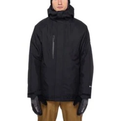 686 Men's GTX Core Insulated Jacket -Sport Ski Equipment fw23 686 mensgtxcoreinsulatedjacket black 2