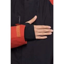 686 Men's GTX Core Shell Jacket -Sport Ski Equipment fw23 686 mensgtxcoreshelljacket brickredcolorblock 12