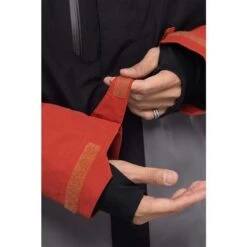 686 Men's GTX Core Shell Jacket -Sport Ski Equipment fw23 686 mensgtxcoreshelljacket brickredcolorblock 14