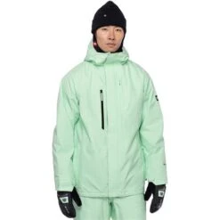 686 Men's GTX Core Shell Jacket -Sport Ski Equipment fw23 686 mensgtxcoreshelljacket keylime 1