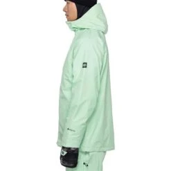 686 Men's GTX Core Shell Jacket -Sport Ski Equipment fw23 686 mensgtxcoreshelljacket keylime 2