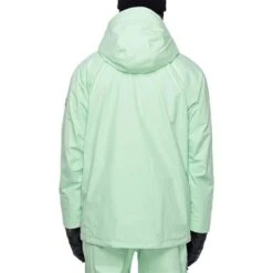 686 Men's GTX Core Shell Jacket -Sport Ski Equipment fw23 686 mensgtxcoreshelljacket keylime 3