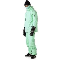 686 Men's GTX Core Shell Jacket -Sport Ski Equipment fw23 686 mensgtxcoreshelljacket keylime 4