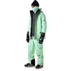 686 Men's GTX Core Shell Jacket -Sport Ski Equipment fw23 686 mensgtxcoreshelljacket keylime 5