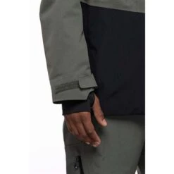 686 Men's 686 GTX GT Jacket -Sport Ski Equipment fw23 686 mensgtxgtjacket goblingreencolorblock 15