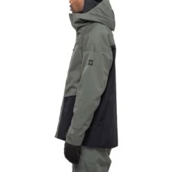 686 Men's 686 GTX GT Jacket -Sport Ski Equipment fw23 686 mensgtxgtjacket goblingreencolorblock 3