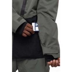 686 Men's 686 GTX GT Jacket -Sport Ski Equipment fw23 686 mensgtxgtjacket goblingreencolorblock 9