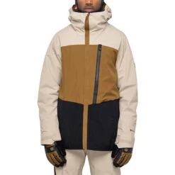 686 Men's 686 GTX GT Jacket -Sport Ski Equipment fw23 686 mensgtxgtjacket puttycolorblock 2