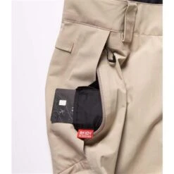 686 Men's GTX GT Pants -Sport Ski Equipment fw23 686 mensgtxgtpants putty 4