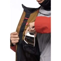 686 Men's GTX Hydrastash Sync Jacket -Sport Ski Equipment fw23 686 mensgtxhydrastashsyncjacket brickredcolorblock 12