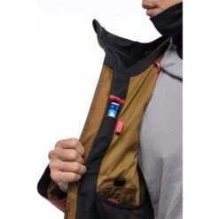 686 Men's GTX Hydrastash Sync Jacket -Sport Ski Equipment fw23 686 mensgtxhydrastashsyncjacket brickredcolorblock 13