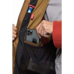 686 Men's GTX Hydrastash Sync Jacket -Sport Ski Equipment fw23 686 mensgtxhydrastashsyncjacket brickredcolorblock 14