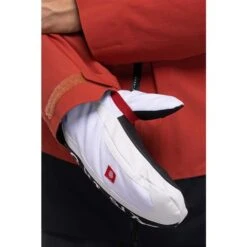 686 Men's GTX Hydrastash Sync Jacket -Sport Ski Equipment fw23 686 mensgtxhydrastashsyncjacket brickredcolorblock 5