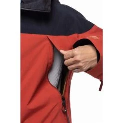 686 Men's GTX Hydrastash Sync Jacket -Sport Ski Equipment fw23 686 mensgtxhydrastashsyncjacket brickredcolorblock 9