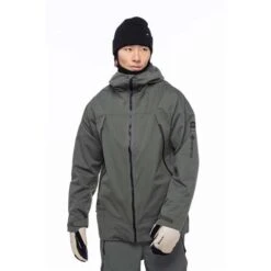 686 Men's GTX Hydrastash Sync Jacket -Sport Ski Equipment fw23 686 mensgtxhydrastashsyncjacket goblingreen 1