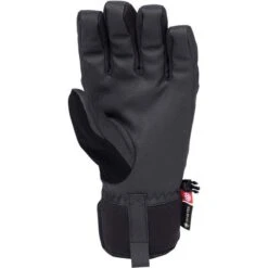 686 Men's GTX Linear Under Cuff Glove -Sport Ski Equipment fw23 686 mensgtxlinearundercuffglove fluroorange 3