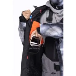 686 Men's Hydra Thermagraph Jacket -Sport Ski Equipment fw23 686 menshydrathermagraphjacket crevasse 16