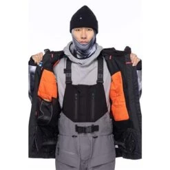 686 Men's Hydra Thermagraph Jacket -Sport Ski Equipment fw23 686 menshydrathermagraphjacket crevasse 17