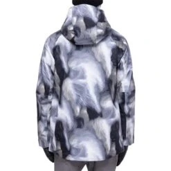 686 Men's Hydra Thermagraph Jacket -Sport Ski Equipment fw23 686 menshydrathermagraphjacket crevasse 4