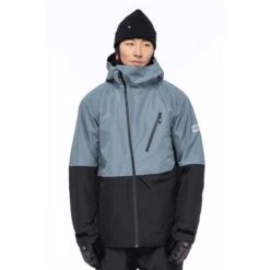 686 Men's Hydra Thermagraph Jacket -Sport Ski Equipment fw23 686 menshydrathermagraphjacket goblinbluecolorblock 1