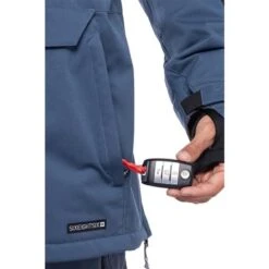 686 Men's Renwal Insulated Anorak -Sport Ski Equipment fw23 686 mensrenwalinsulatedanorak orionbluecolorblock 14