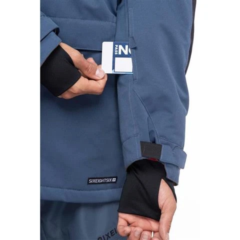 686 Men's Renwal Insulated Anorak - Image 6