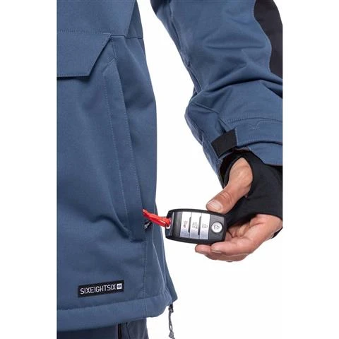 686 Men's Renwal Insulated Anorak - Image 7