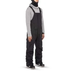 686 Men's Smarty 3-1 Cargo Bib 6 686 Men's Smarty 3-1 Cargo Bib -Sport Ski Equipment fw23 686 menssmarty3 1cargobib black 3