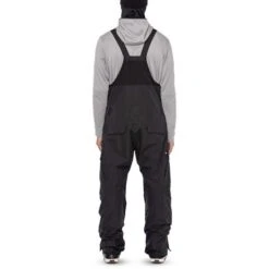 686 Men's Smarty 3-1 Cargo Bib 7 686 Men's Smarty 3-1 Cargo Bib -Sport Ski Equipment fw23 686 menssmarty3 1cargobib black 4