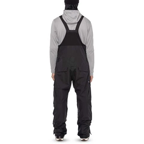 686 Men's Smarty 3-1 Cargo Bib 4 686 Men's Smarty 3-1 Cargo Bib - Image 4